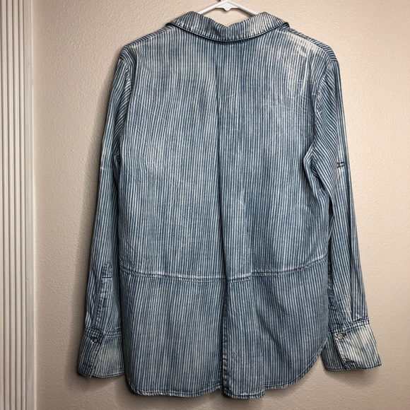 Cloth & stone button down top - Picture 5 of 6